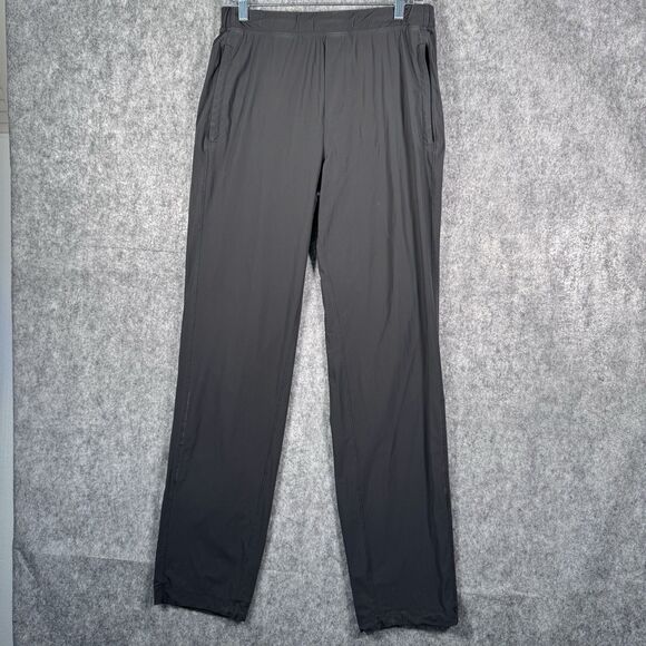 Lululemon Other - Lululemon Athletic Pants Mens M 30x34 Gray Elastic Straight Leg Lightweight